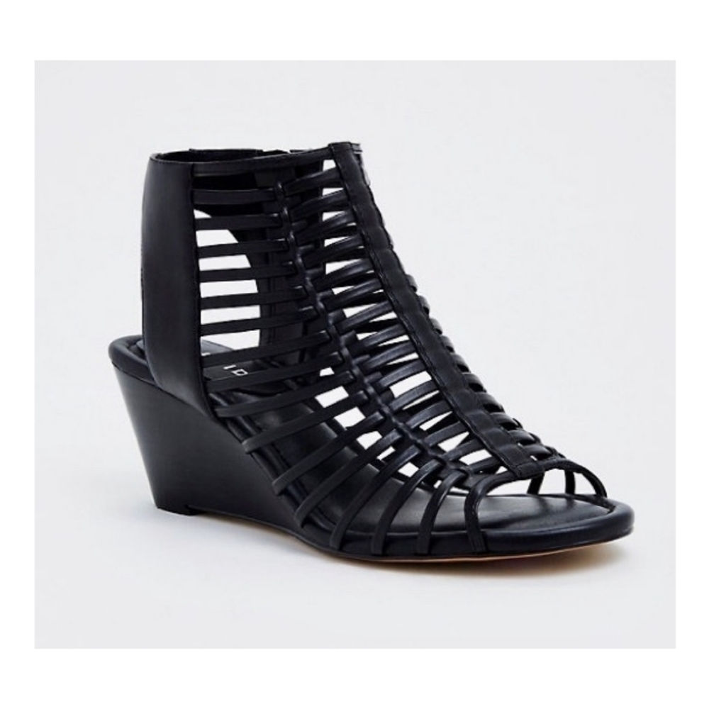COPY - BOGO $5 Torrid Caged Mini Wedge